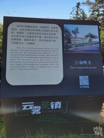 行摄茶山之巅