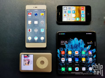 【产品体验】OPPO 折叠屏Find N + Watch2手表