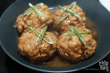 四喜丸子——包好吃的