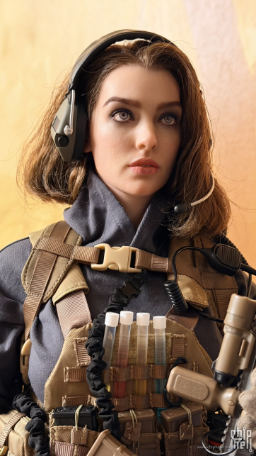 我的Mia姐姐超帅的～