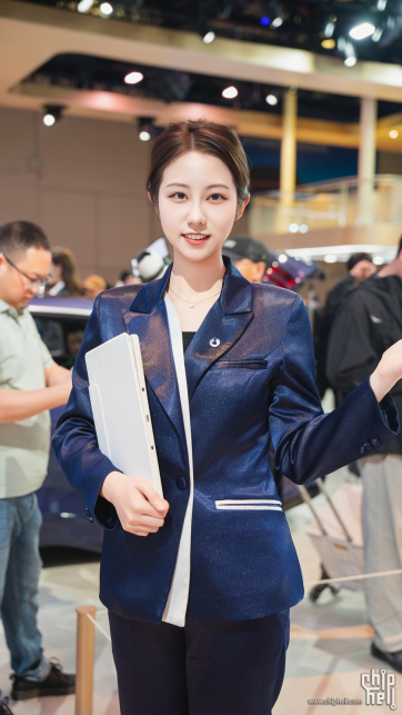 2025上海车展 销售 车模