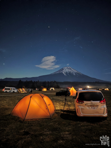 初冬的第一场露营——Fumotoppara