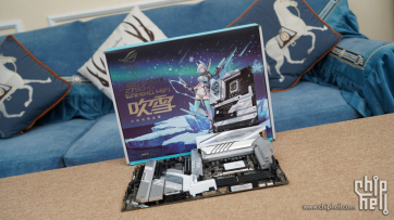 13系白色主机的完美拼图，ROG STRIX Z790-A GAMING WIFI吹雪体验分享