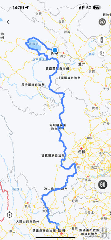 一年一摩旅，这次单飞滇川甘青