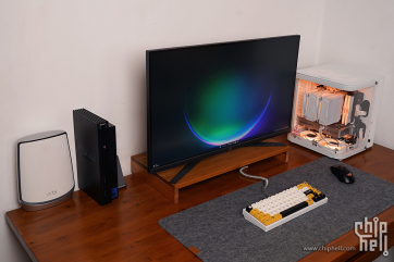 13600K+B760-G 小吹雪+RTX 4060，乔思伯 TK-1 白色款机箱装机展示