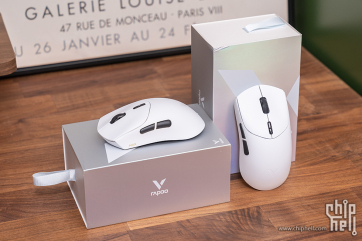 雷柏 VT7 & VT7 MAX双模鼠标评测：双8K带来的畅快体验