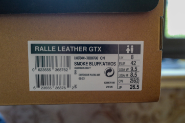 中年男人三件宝—始祖鸟 RALLE LEATHER GTX