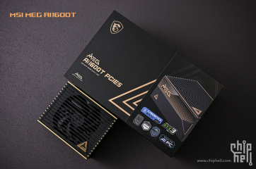 1600W 钛金效能 · 轻松驾驭 RTX50——微星 MSI MEG Ai1600T PCIE5 超神电源开箱简测