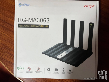 便宜不折腾，移动RG-MA3063路由器分享