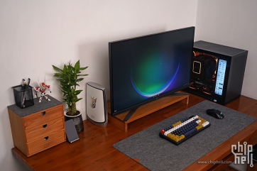 13600K+B760小吹雪+TUF RTX4080+闪鳞G500副屏版装机展示