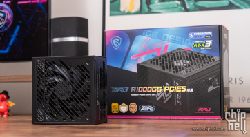 微星暗黑家族新成员，MPG A1000GS PCIE5电源上手体验