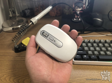 罗技MX anywhere3鼠标拆解+更换微动（献给爱动手的你）