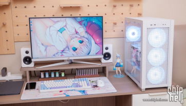 纯白华硕全家桶——9950+X870-A吹雪S+TUF 5070Ti装机展示