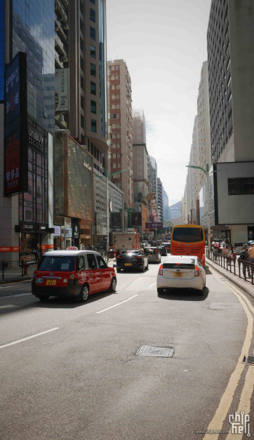 香港 - 复古的时髦