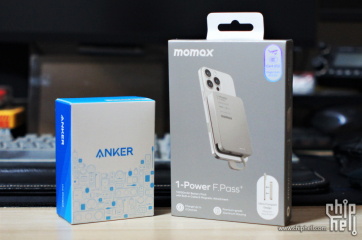 帮你解决iPhone电量焦虑的两个小配件——Anker安心充Smart + MOMAX磁吸充电宝
