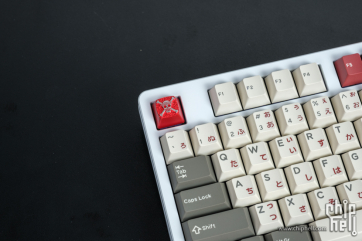 KBDFANS ODIN R3 电泳白