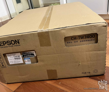 色彩享受 Epson TW7400投影仪开箱