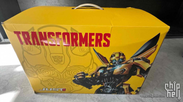 JUST1 & Transformers 联名摩托车头盔-大黄蜂篇