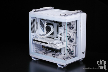 华硕GT502无界版+ROG Z790吹雪S+影驰RTX 4070 20周年纪念版装机展示！