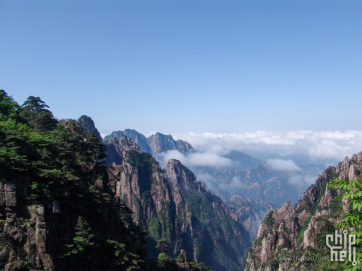 秀丽神奇的黄山