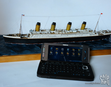 1/700 泰坦尼克号 RMS Titanic