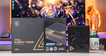 终身质保可传承——微星MEG AI1600T PCIE5 超神1600W三重钛金ATX3.1电源开箱分享