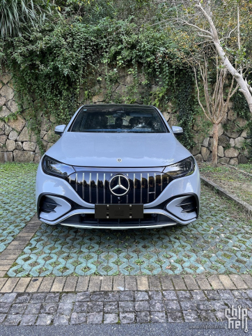5000公里EQE SUV350先锋版分享