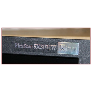 跟风入EIZO SX3031W-H...