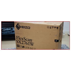 EIZO SX2761开箱！！！画质渣了些各位忍一忍