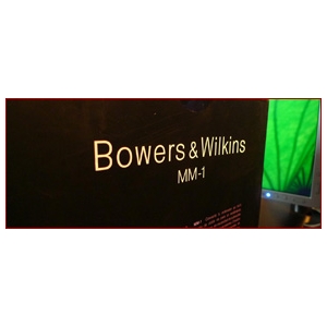 英伦血统 Bowers & Wilkins MM-1 unboxing showoff