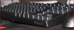 【filco】 80% 圣手黑轴  开箱