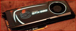 The EVGA GTX 580 superclocked and X-fi Sound Blaster(更新跑分以及温度)