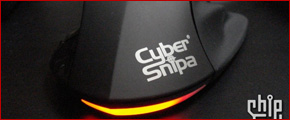 新入鼠标Cyber Snipa Silencer Laser Mouse CSLMSL01D 菜板惊现保罗大腿