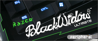 Razer BlackWidow Ultimate评测