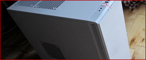 这个是冰箱? Fractal Design R3 White Special Edition