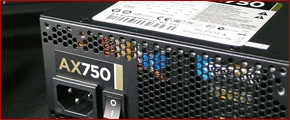 入手AX750电源