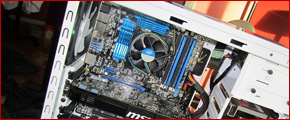 I5 2500k. Asus P8P67 PRO. HyperX 标题要长长滴才好 对吗~~~? 祝大家