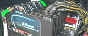 evga gtx580 ftw2 4way-sli[实物图更新]