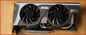 我的MSI560Ti也到啦，上图~~~~~