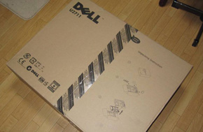 DELL U2711开箱。。。。。。