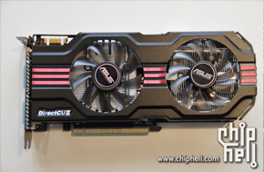 ASUS GTX 560 Ti DirectCU II 踏春驾到