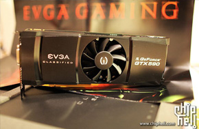 EVGA GTX 590 classified Limitd Edition`