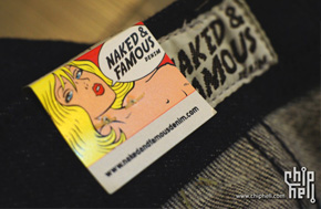 Naked & Famous 牛仔褲X2