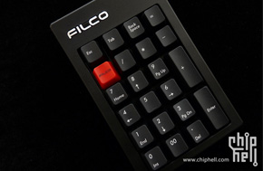 Filco Gking87 圣手黑色红轴+Filco  Majestouch TKPad