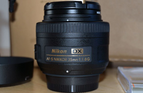 新入Nikon AFS 35mm F1.8, 附周末试镜照片