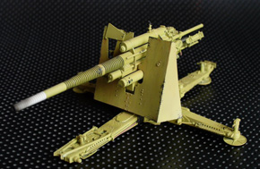 【参赛】【拼装+DIY】【German 8.8cm Flak18 Anti-aircraft Gun】