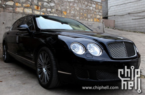 Bentley  Speed China 6.0 昨日提车,匆促拍摄