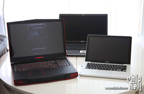 Alienware m17x R2 新手开箱照