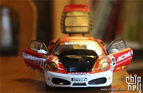F430跑道版····汽车博物馆赠品····