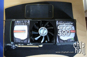 inno3D GeForce GTX 590 开箱 & 测试 （画质差，慎入）